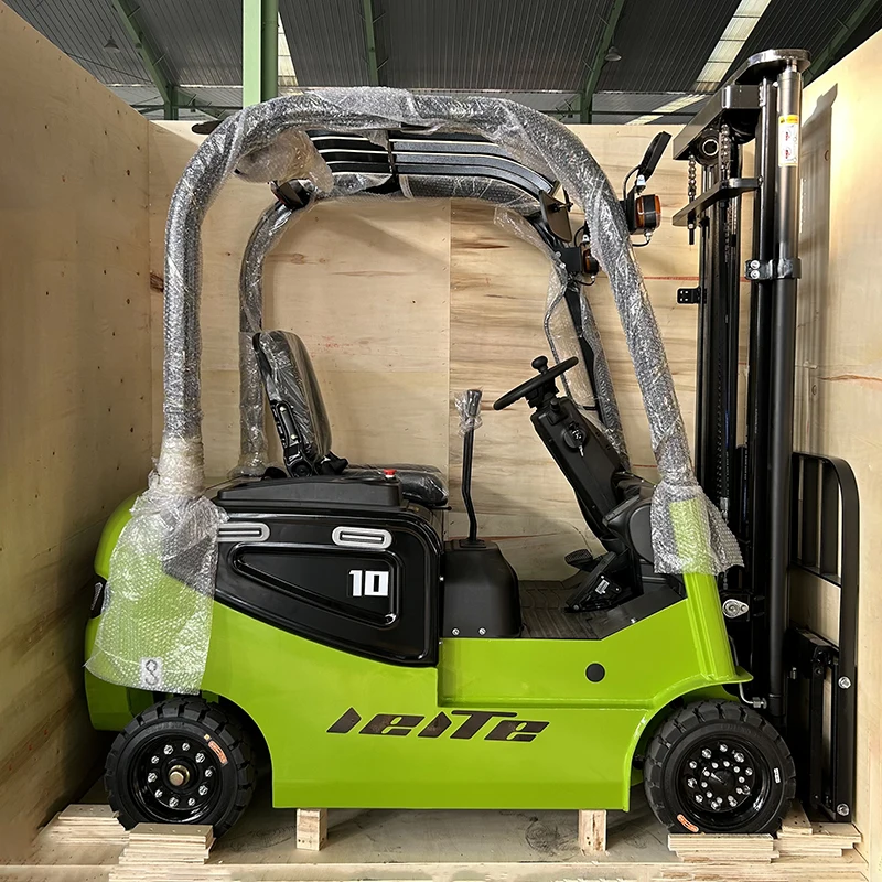 Carrello elevatore elettrico personalizzato 2 tonnellate 2,5 tonnellate Prezzo di fabbrica 3 tonnellate 4 ruote Carrello elevatore piccolo magazzino