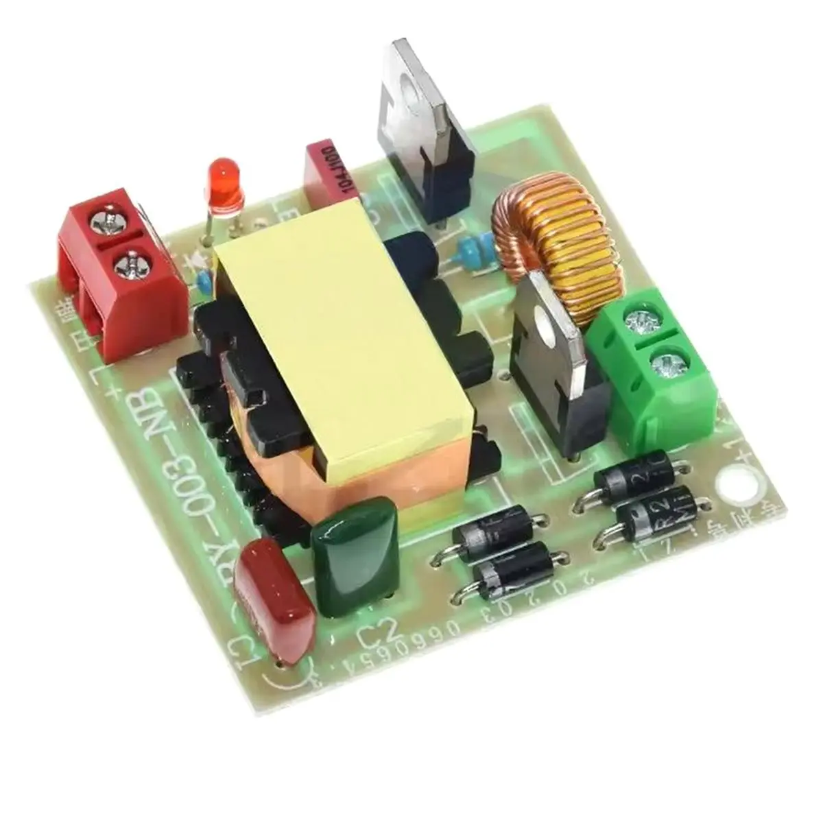 [2026 Trend]12V to 220V Step UP Power Module 120W DC-AC Boost Inverter Module Dual Channel Inverse Converter Booster Module