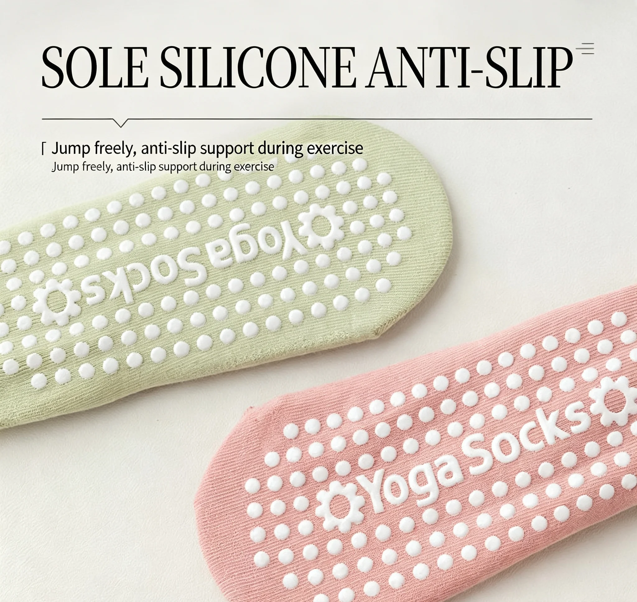 Pilate Yoga Workout - Women Professional Yoga Anti Slip Pilates