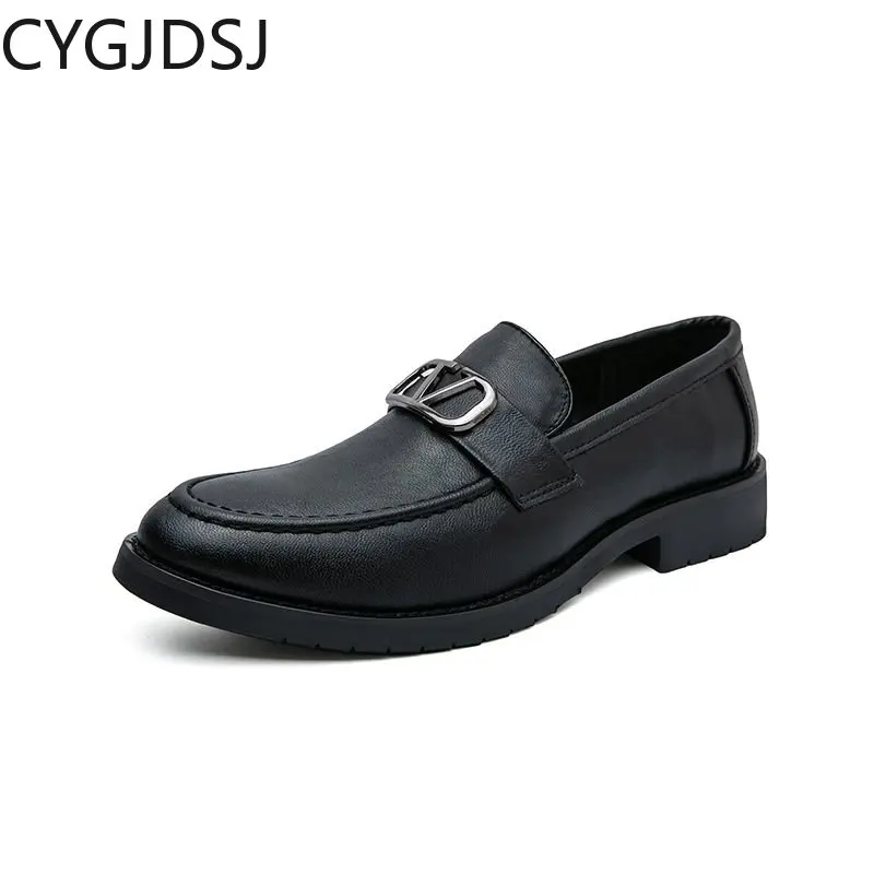 Italiano Loafers Men Business Suit Formal Shoes Oxford Shoes for Men Office 2024 Casuales Wedding Dress Slip on Shoes Men Sapato