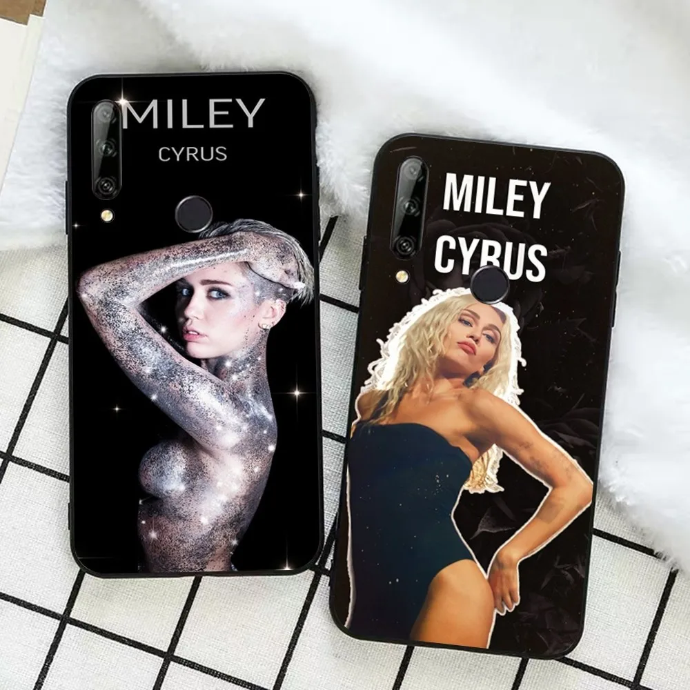 Singer M-Miley C-Cyrus Phone Case For Huawei Honor 10 Lite 9 20 7A 9X 30 50 60 70 Pro Plus Soft Silicone Cover