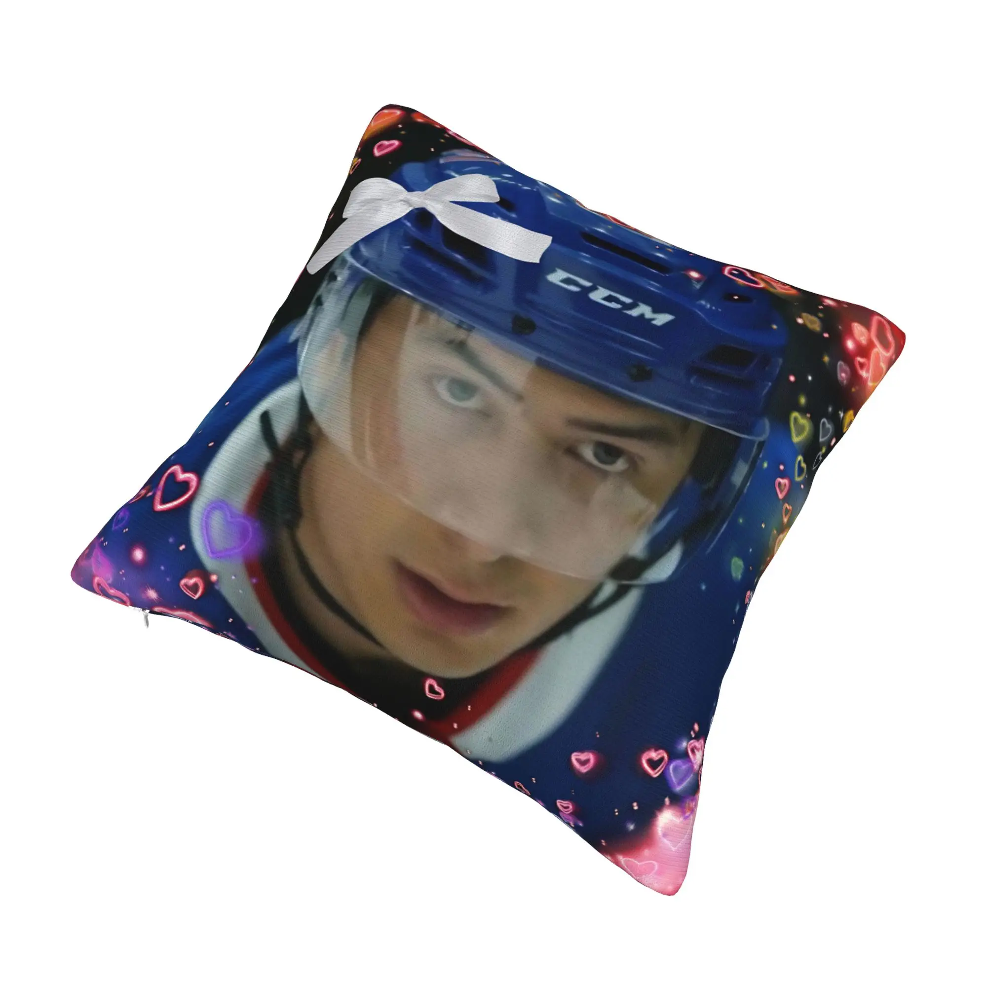 New Style Living Room heated rivalry shane hollander icon-bayingimg Decor Pillowcase Merch  Pillow Covers Zippered Multi Size