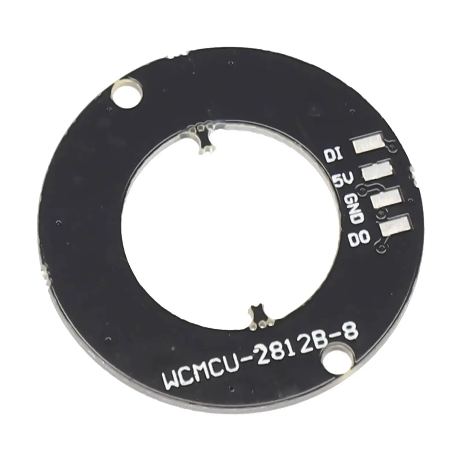 5V Individual Addressable RGB LED Neopixel Ring For Arduino WS2812 Full-Color Driver Lampes Lightings Accessories