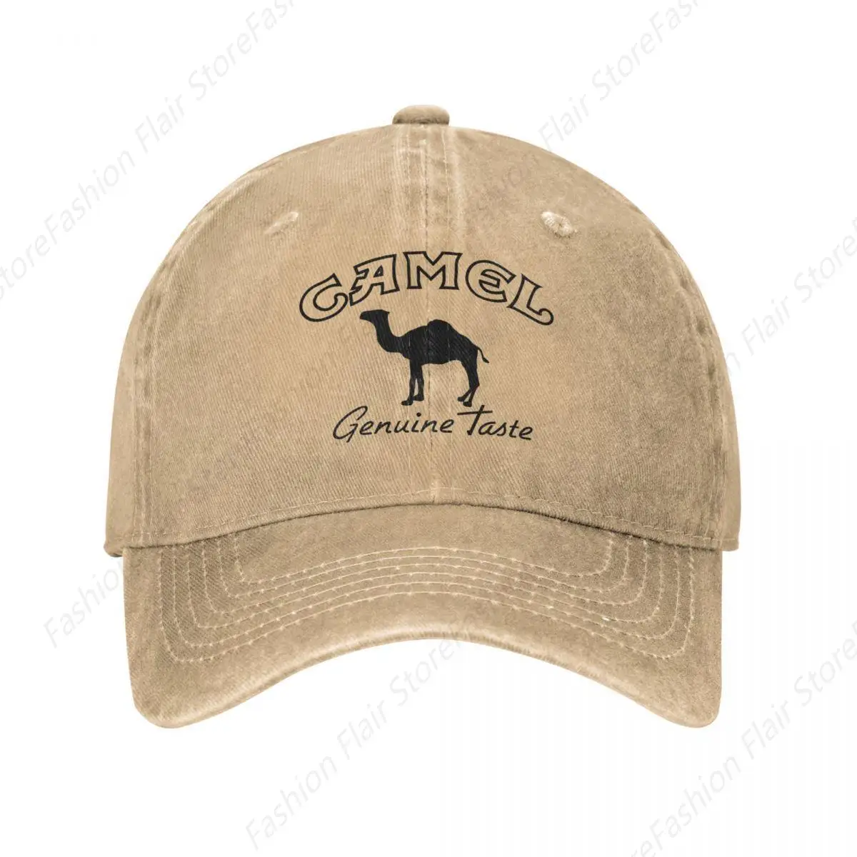 Camel Cigar Cigarettes Baseball Caps Vintage Distressed Washed Snapback Cap for Men Women Outdoor Workouts Hats Cap