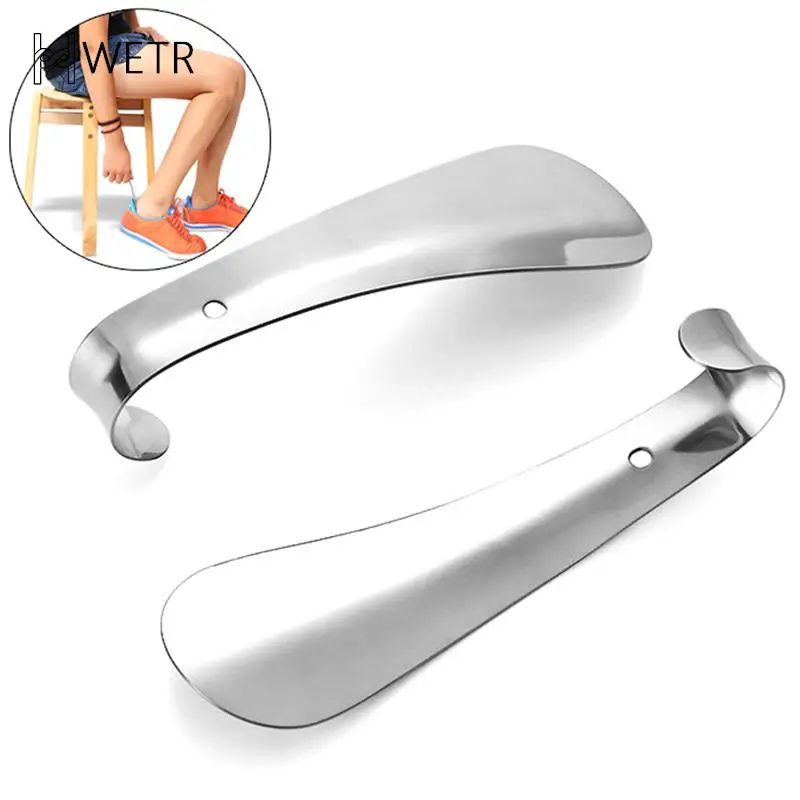 

1Pc Spoon Shoehorn Professional Shoehorn 14.5cm Stainless Steel Metal Shoe Horn Shoes Lifter Tools