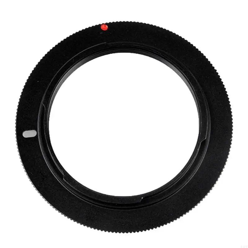 E1PF Aluminum Alloy M42x1mm Screw Adapter for EOSM EF-M Series Mirrorless Camera M42-EOSM Change Ring Replacement