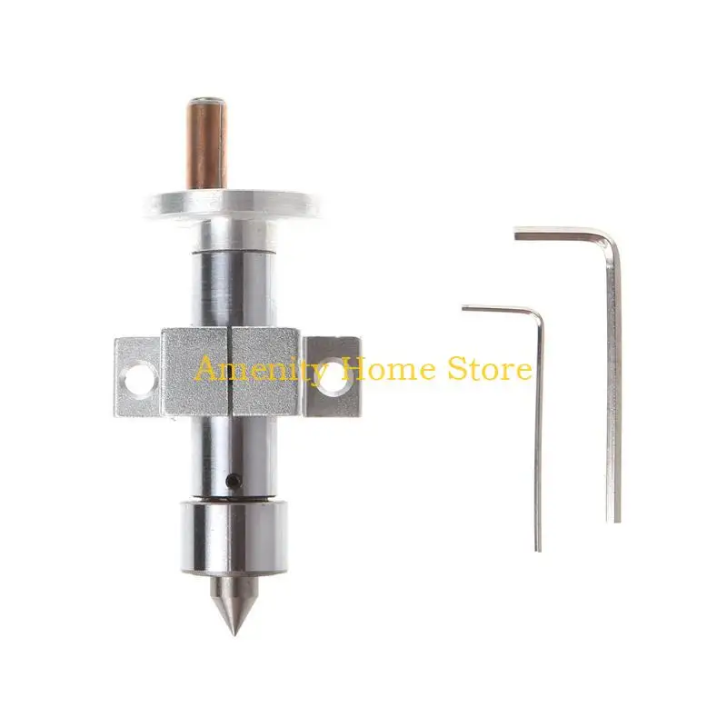 F26C قابلة للتعديل مزدوج المحمل الحية المركز الدوار DIY وجع مخرطة مصغرة