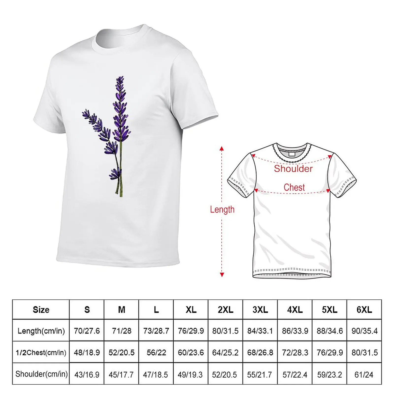 New Lavender T-Shirt Blouse funny t shirt mens graphic t-shirts pack