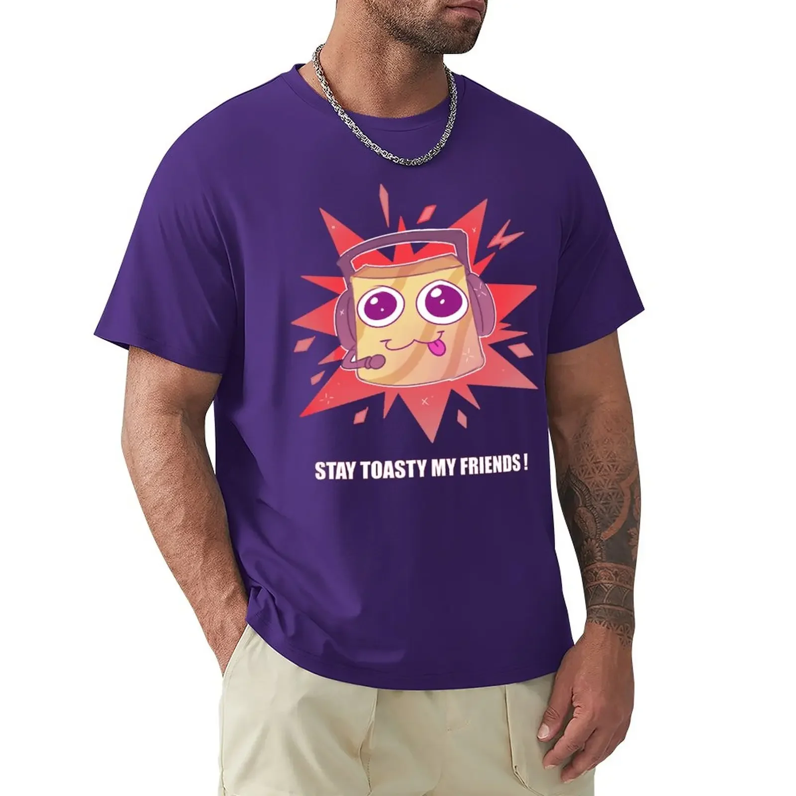 

CinnamonToastKen- Stay toasty my friends! T-Shirt customs shirts graphic tees hippie clothes mens cotton t shirts