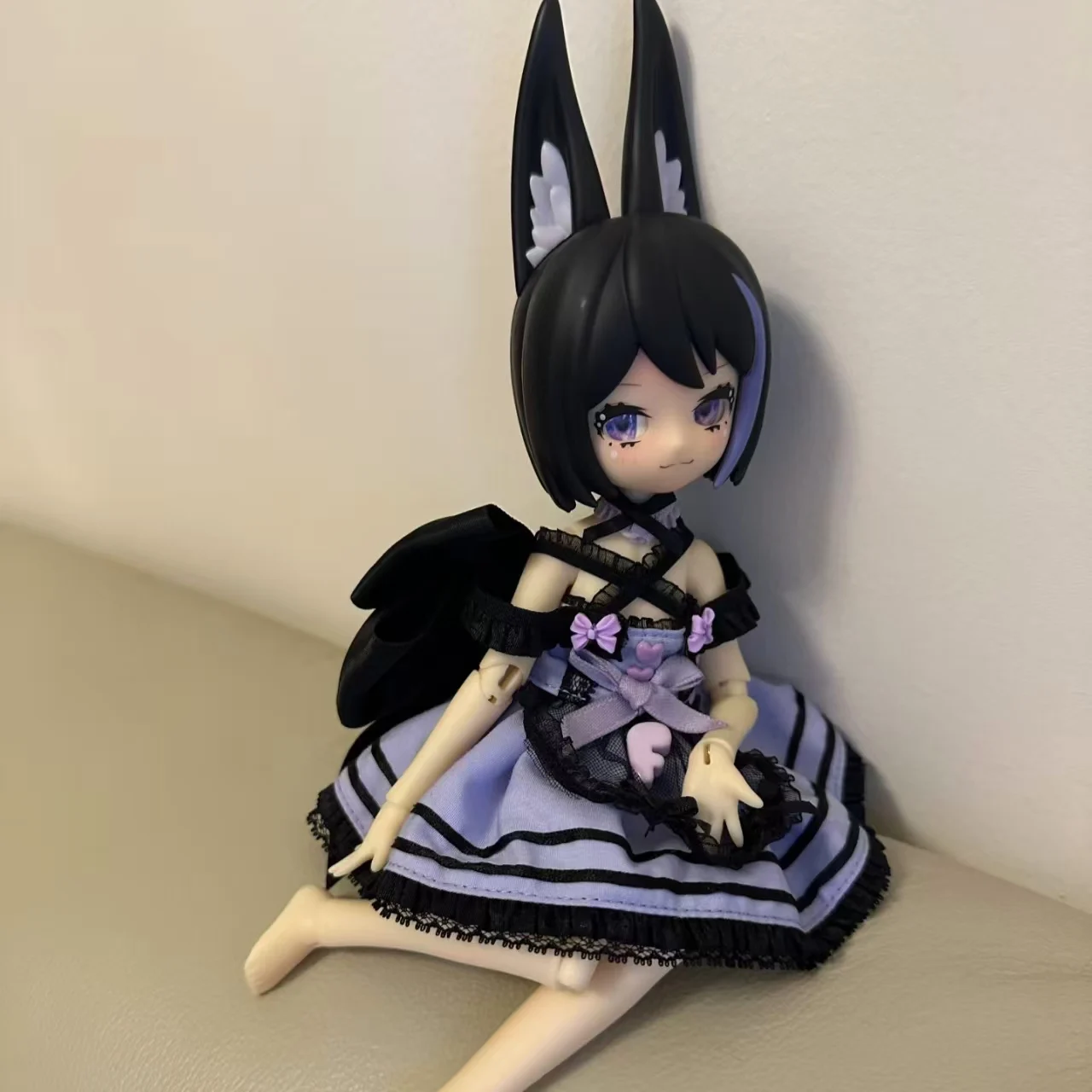 

Коллекционная кукла Ufdoll 6-точечная BJD с особым телом, серия «Мини-напитки», оригинальная слепая коробка, подвижная кукла BJD, модные коллекционные игрушки