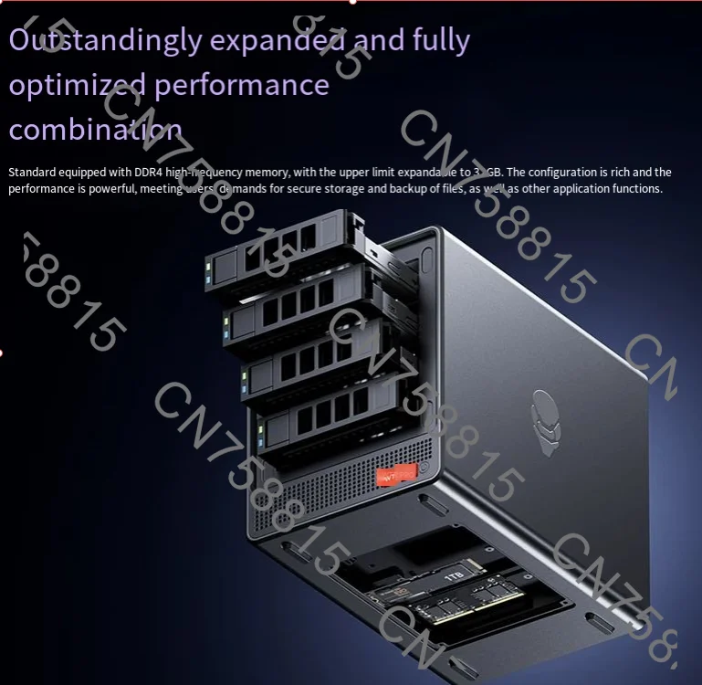 Home Computer, NAS Private Cloud Minipc，WTR PRO AMD5825U Mini Host