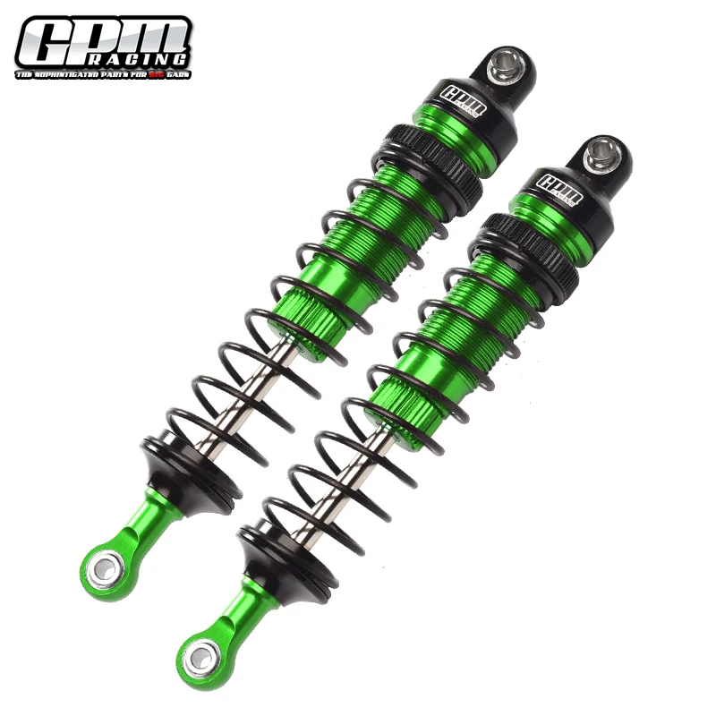 GPM LOSI 1/10 Rock Rey Gorgon 4X2 Mega FOR Alloy Front Adjust Spring Dampers 108mm