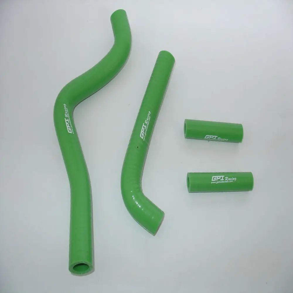 Silicone Radiator Hose For Kawasaki KX125 1994-2002 KX 125  1994 1995 1996 1997 1998 1999 2000 2001 2002