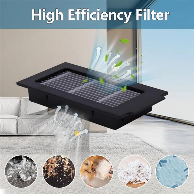 A88X Do Ecovacs Deebot T50 Max /T50 Pro /T50 Omni /T50 Pro Omni /T50 Max Pro Odkurzacz Główna szczotka boczna Filtry Worek na kurz Mop