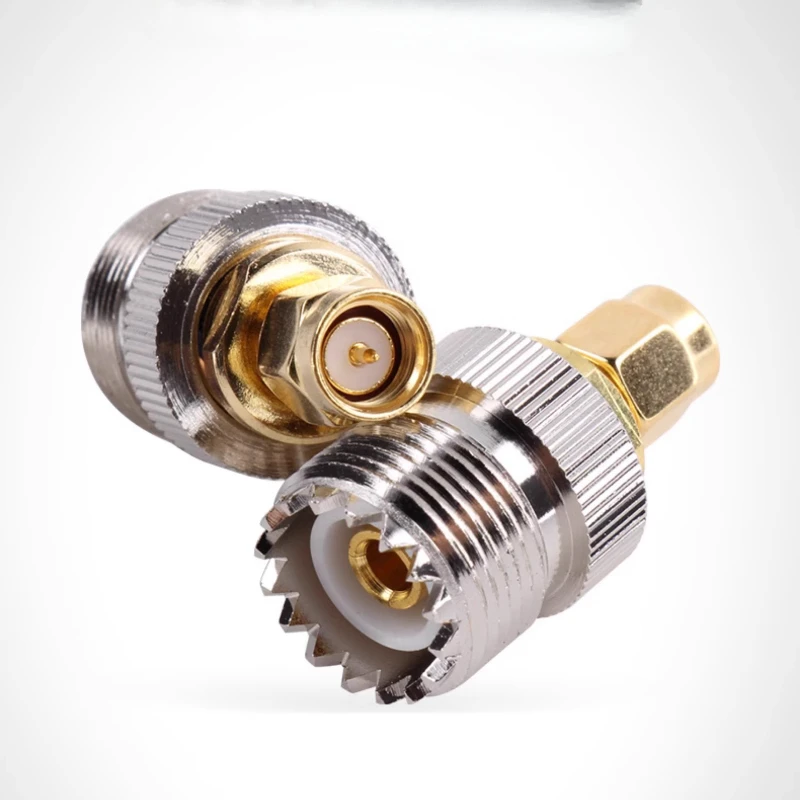 Adaptador Yaesu 7R/6R/3R/2R/1R SMA KJ/SL16 SMA macho para cabeça M