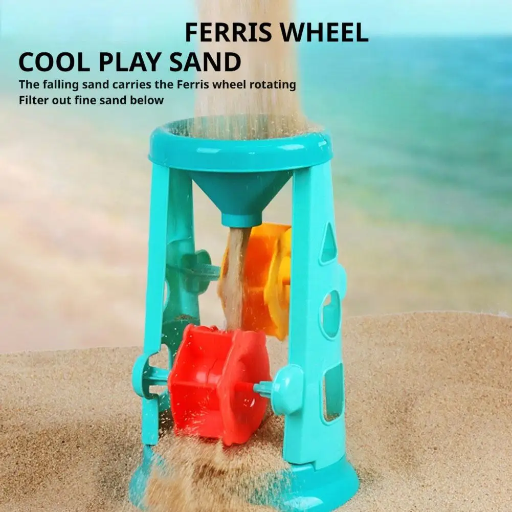 Crianças conjunto de jogo de areia pá de plástico balde temporizador de areia & carros de brinquedo para praia, caixa de areia verão ao ar livre brinquedos de areia para crianças