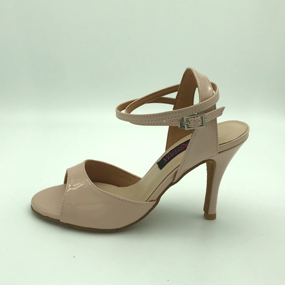 Sexy Latin Dance Schuhe Für frauen Salsa schuhe dropshipping komfortable latin schuhe 628290NPU niedrigen ferse hohe ferse verfügbar