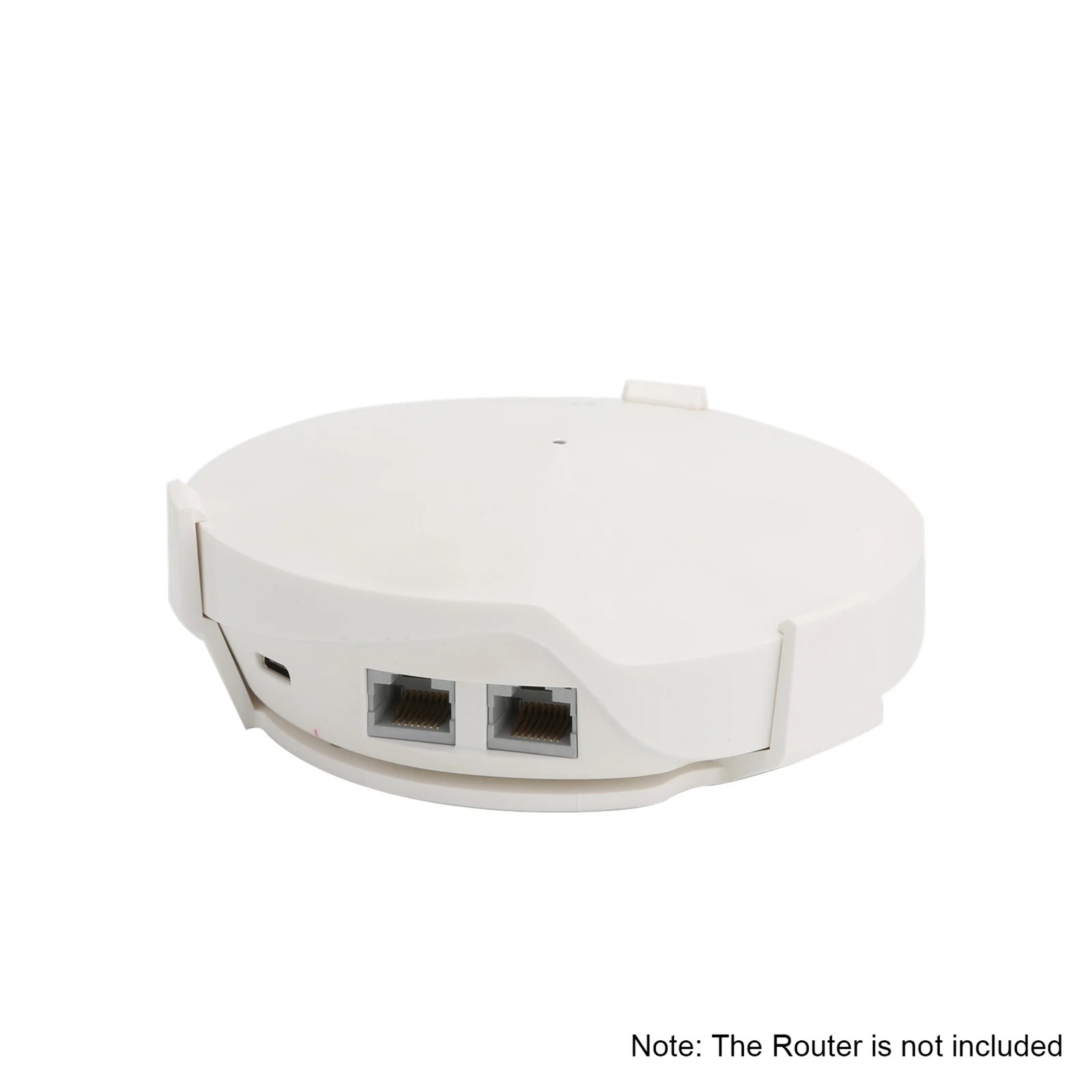 حامل جداري لنظام WiFi شبكي منزلي كامل TP-Link Deco M5/P7، حامل قوس قوي لجهاز توجيه Deco M5/P7 موفر للمساحة