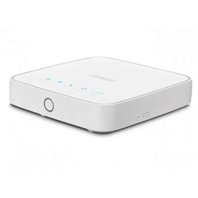 Alcatel HH40 4G / LTE Router (CAT4), 150 Mbps Download / 50 Mbps Upload, Includes 2 External LTE Antennas, Wi-Fi 802.11 b/g/n, H