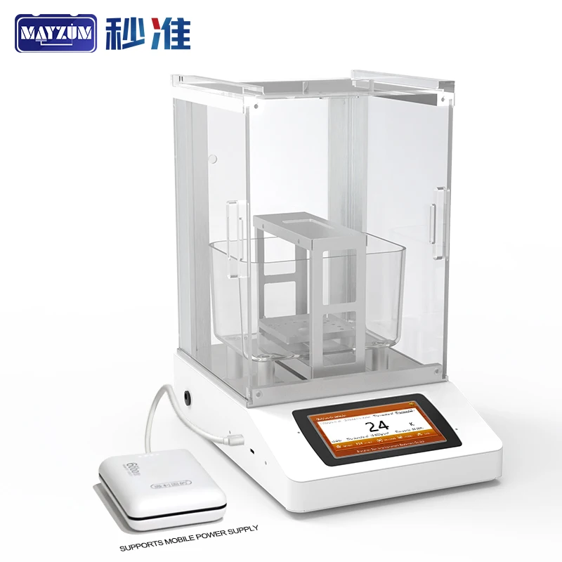 

MAYB124K Digital Electronic Gold Karat Detector Machine , Gold Purity Testing Machine Tester