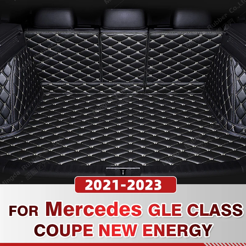 

For Mercedes Benz GLE Class Coupe New Energy 2021 2022 2023 Auto Full Coverage Trunk Mat Car Cover Pad Interior Accessories