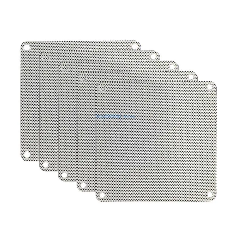 

Y3NC 8cm/9cm/12cm/14cm Frame Dust Filter Dustproof PVC Mesh Net Cover Guard for Home Chassis PC Computer for Case