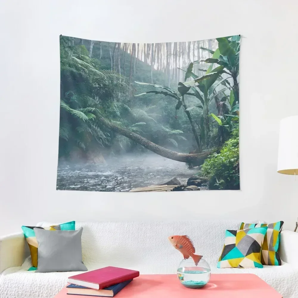 

Tropical Rainforest Tapestry Room Decor Aesthetic Wall Decor Hanging Decoration Home Wall Hanging Wall Tapestry