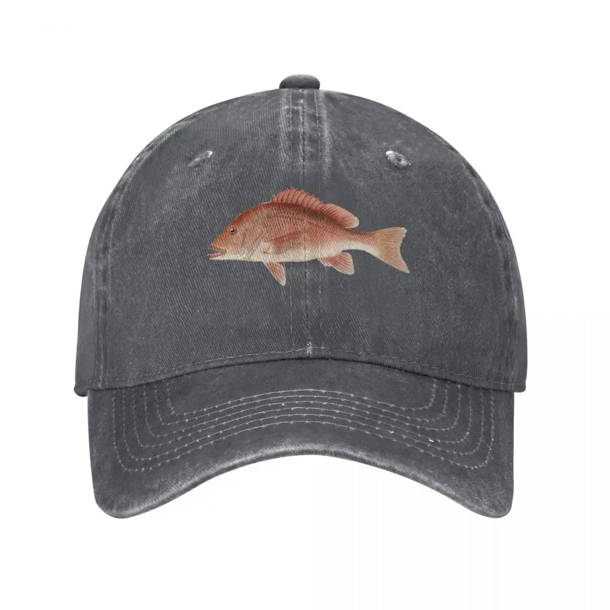 

Red Snapper (Lutjanus argentimaculatus) Baseball Cap party Hat Luxury Brand Golf Icon Women's Golf Clothing Men's