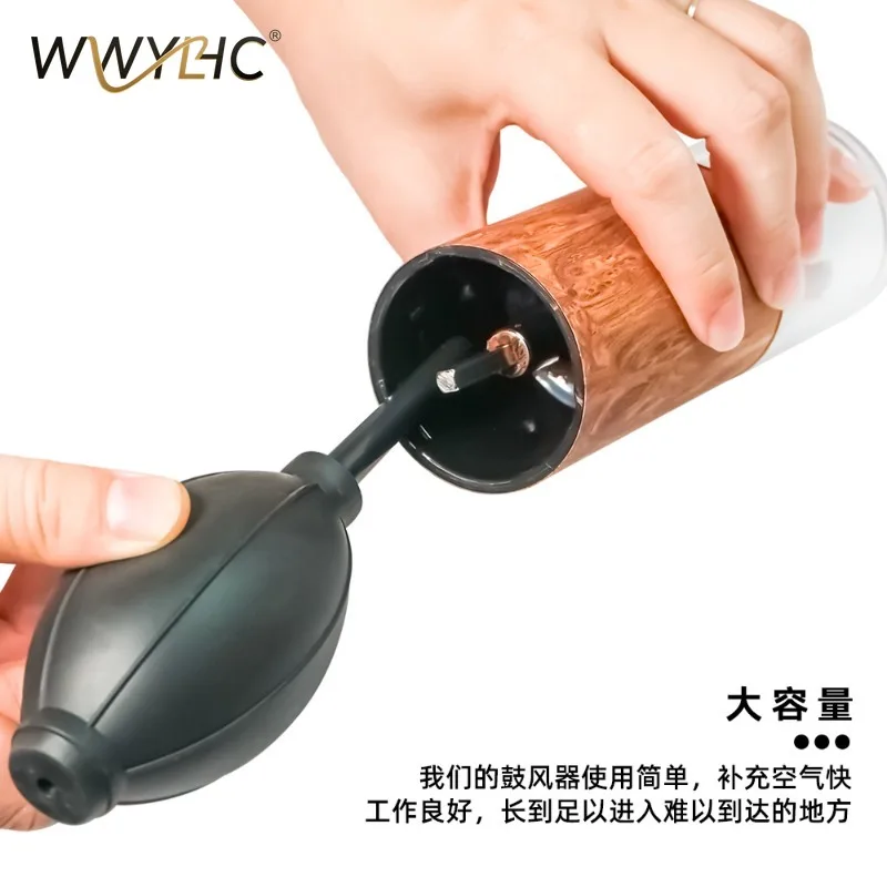 Suitable for Coffee Grinder Cleaner, Blower, Dust Collector, Cleaning Brush Tool Set