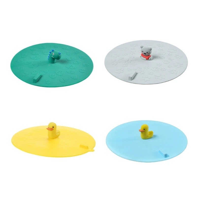 

Multipurpose Silicone Floor Drain Cover Bathroom Deodorant Drain Stopper Dropship