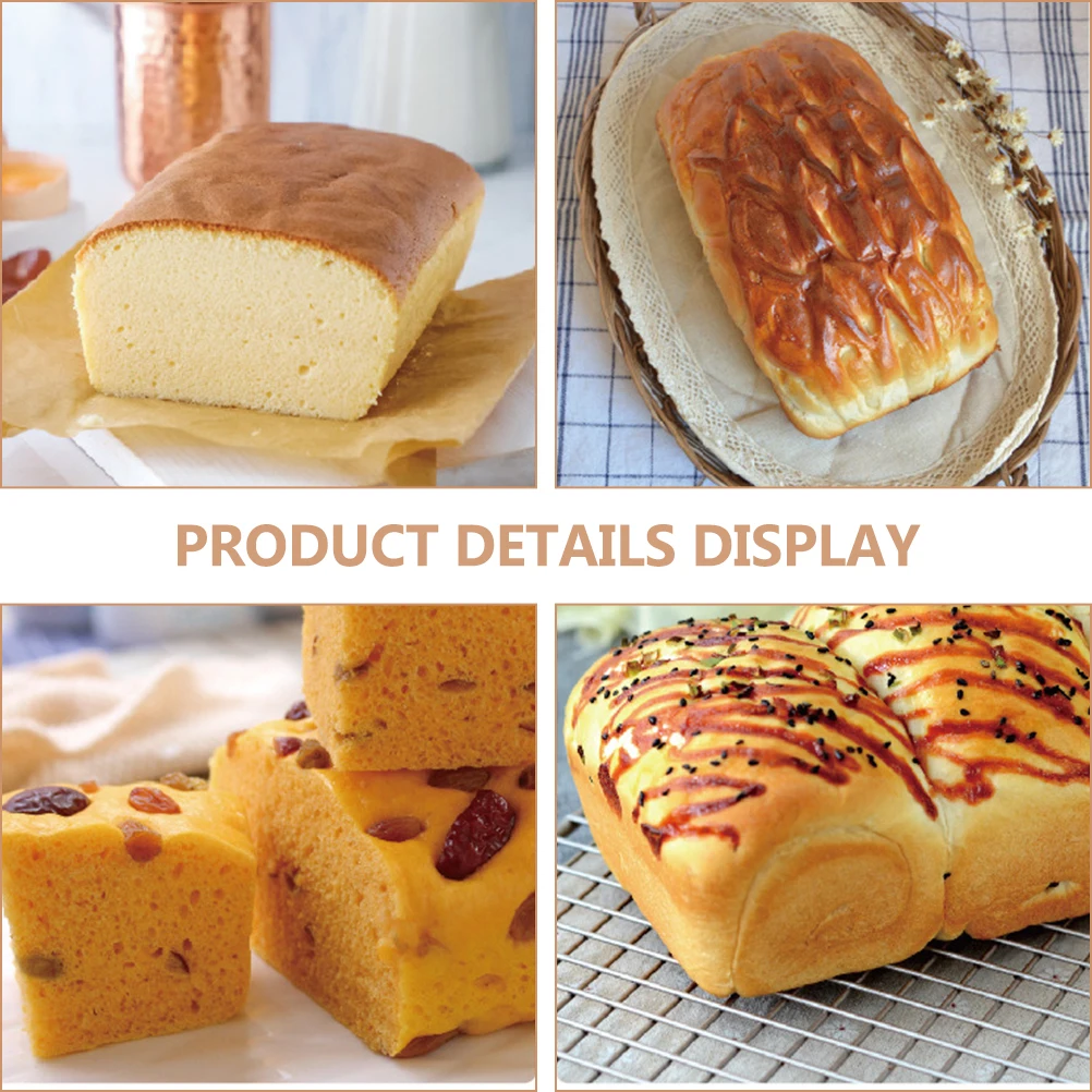 

Bread Mould Toast Cake Mould Household Baking Mold for Beginners Kitchen Baking Tool Cake Mold for Home