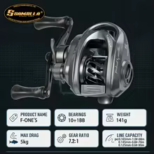 【¥2,792】SAMOLLA ベイトリール 141g 左ハンドル 特別割引-アリエク特価アラート