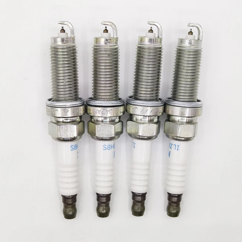 4pcs ILZKAR8H8S-95112 Iridium Spark Plug For Honda Civic X IX FK2 FK6 FK7 FK8 FC1 FC9 1.0L 1.5L Jade Step CRV ILZKAR8H8S