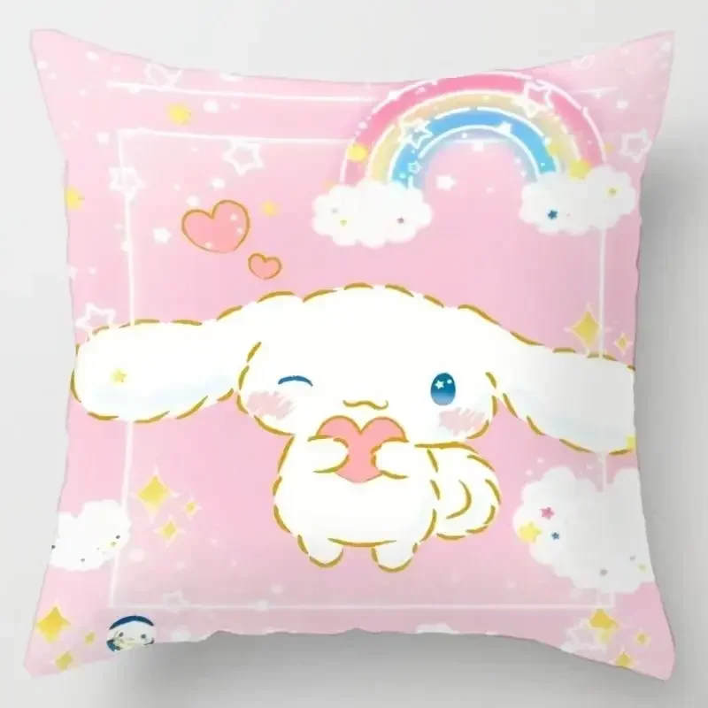 Schlafzimmer Kissen Taille Kissen bezug Kawaii Cartoon Kissen bezug japanische Cartoon Sofa Kissen Kissen Home Dekoration