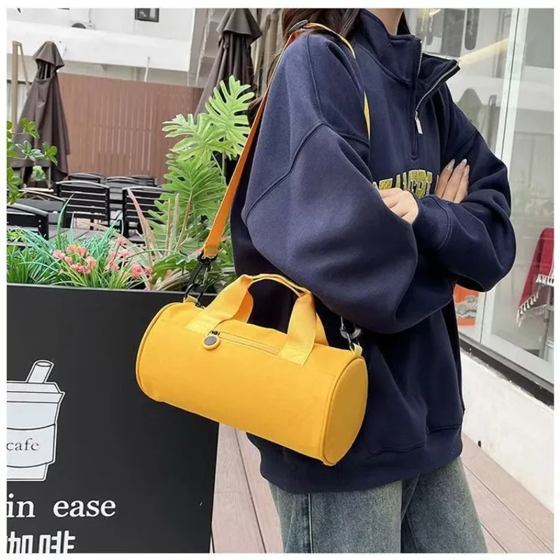 

Легкие спортивные сумки на одно плечо, дорожная спортивная сумка для девочек, танцев, выходных, нейлоновая детская сумка для плавания, сумка для хранения фитнеса, йоги