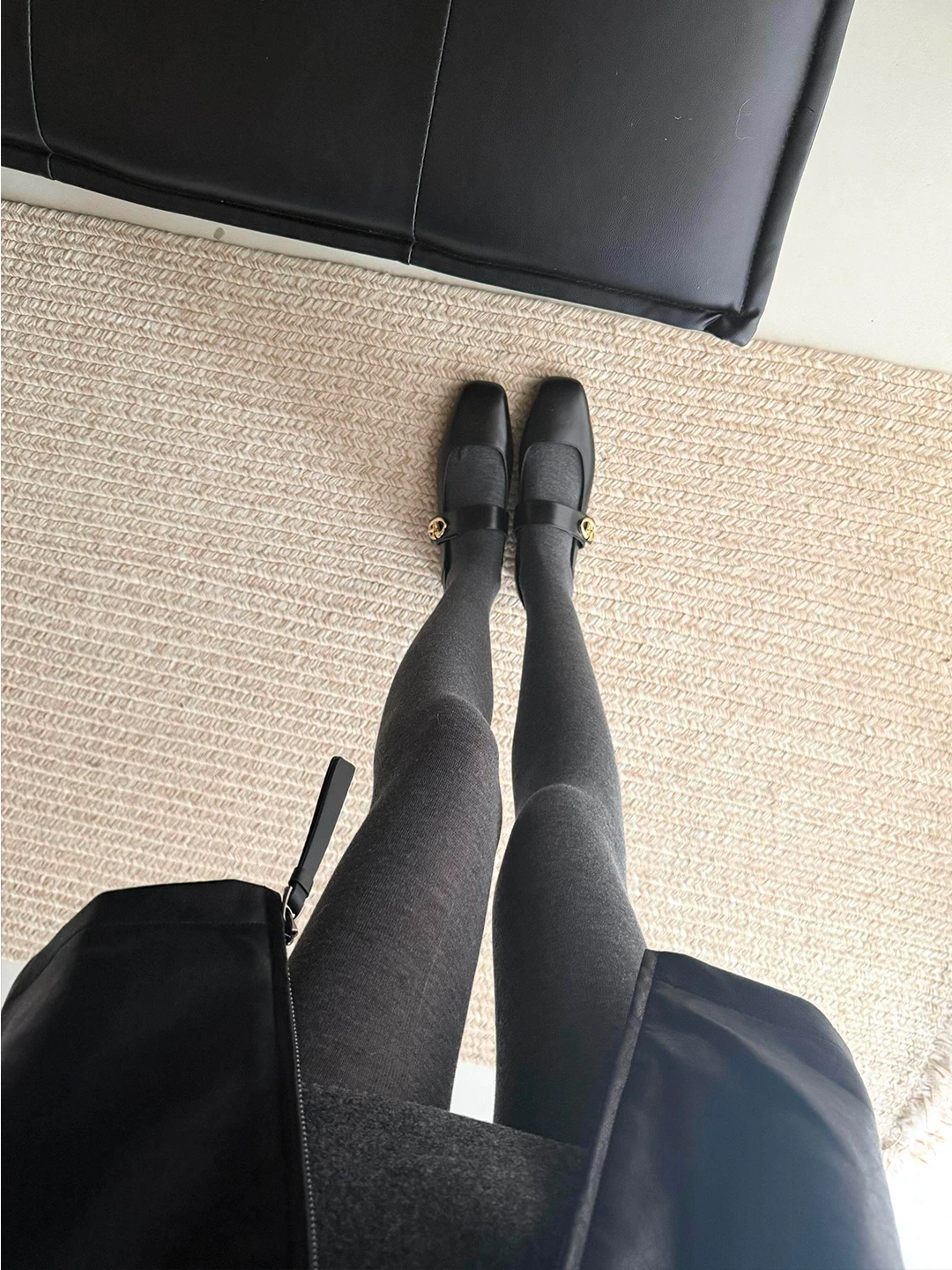 Gray Semi-Transparent Silk Base Layer Pants High Waist Comfortable Fit Women's Fashion Spring Season Thin Material