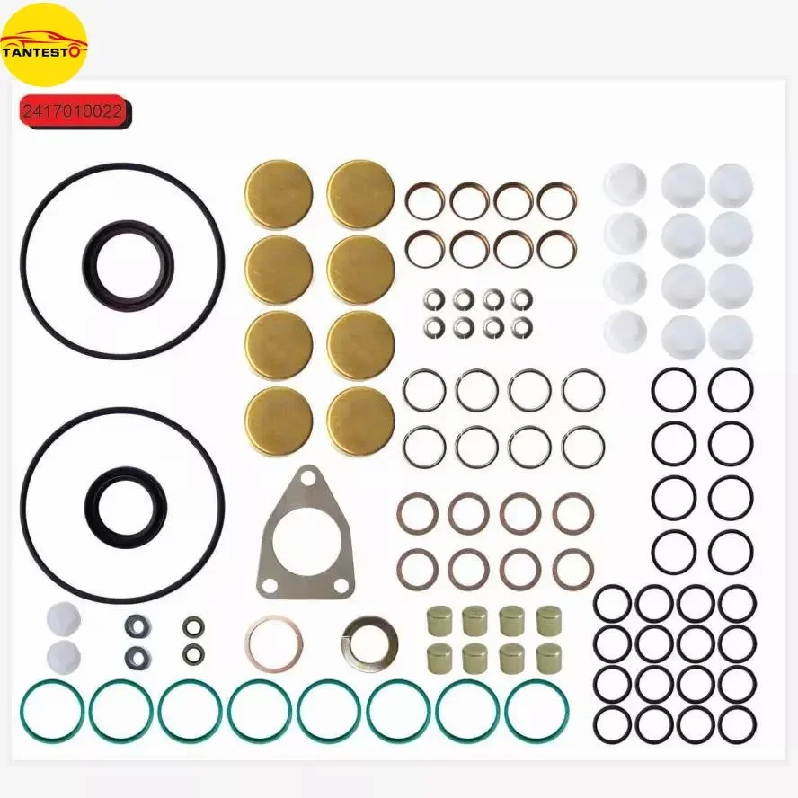 TANTESTO 10bags Diesel Pump High Quality Materials Gasket Kits Repair  Overhaul  2417010022