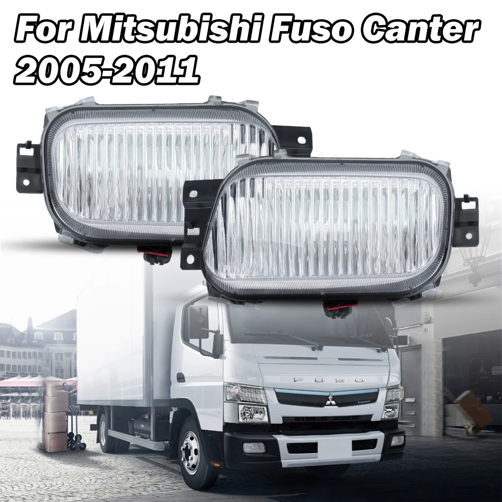 

Противотуманные фары на передний бампер для mitsubishi fuso canter 2005 2006 2007 2008 2009 2010, головка, аксессуары для автомобиля