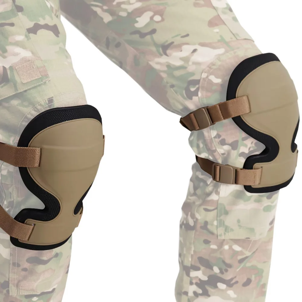 

ARC Generation II Upgraded Version Tactical Knee Pads Outdoor Sports Safety Protective Pads Hunting Airsoft Training Kneedpads