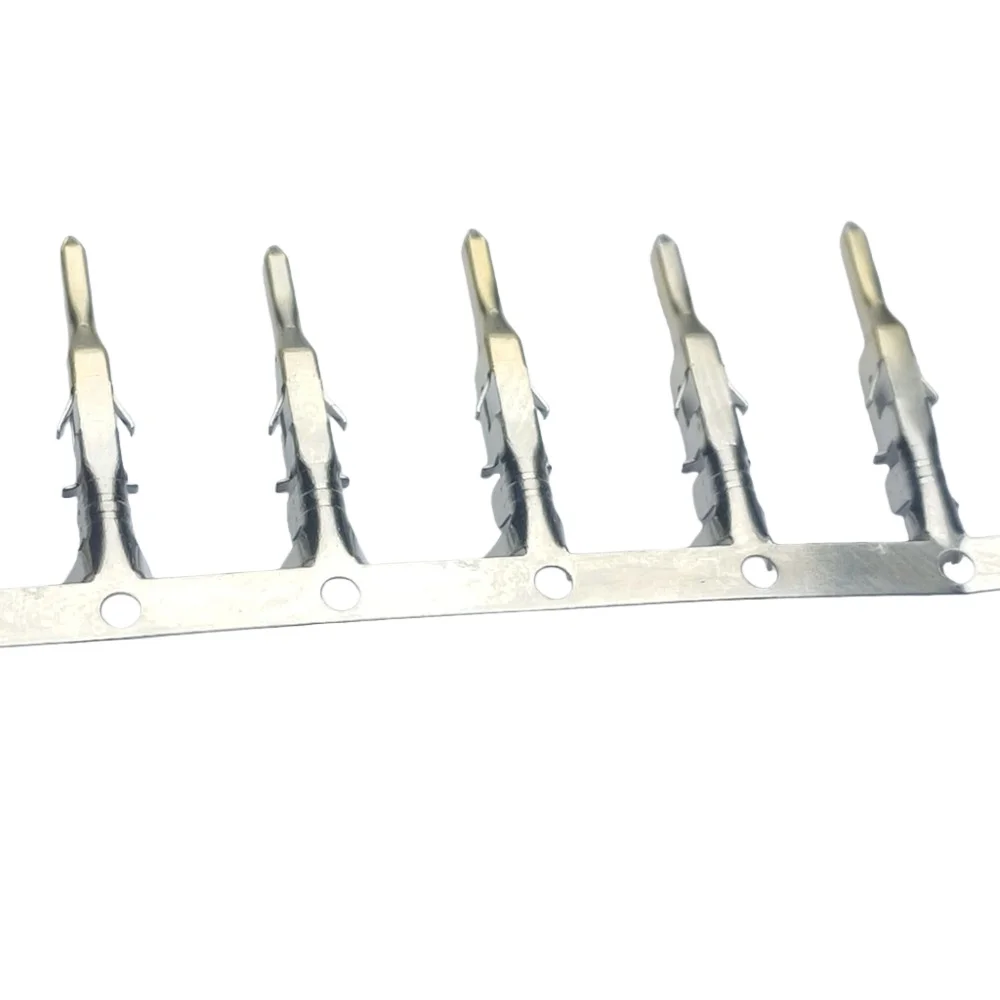 300PCS/1LOT 4.2mm  Computer connector terminals male needle for 4P 6P 8P 20P 24P female  shell /Half gilded
