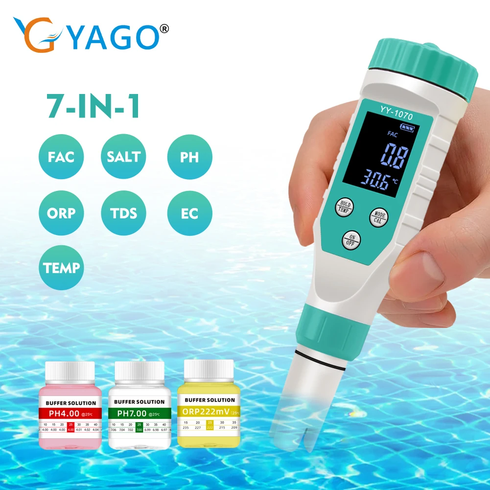 Yago Pool Water Tes… - image