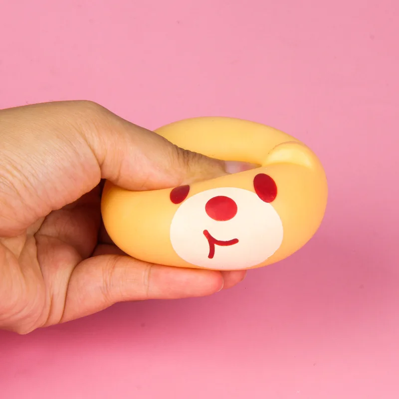 ​ Juguetes antiestrés, varios estilos, oso Panda, apretar, Fidget, juguetes de rebote lento, divertidos para niños y adultos, regalo, 1 Uds. J223