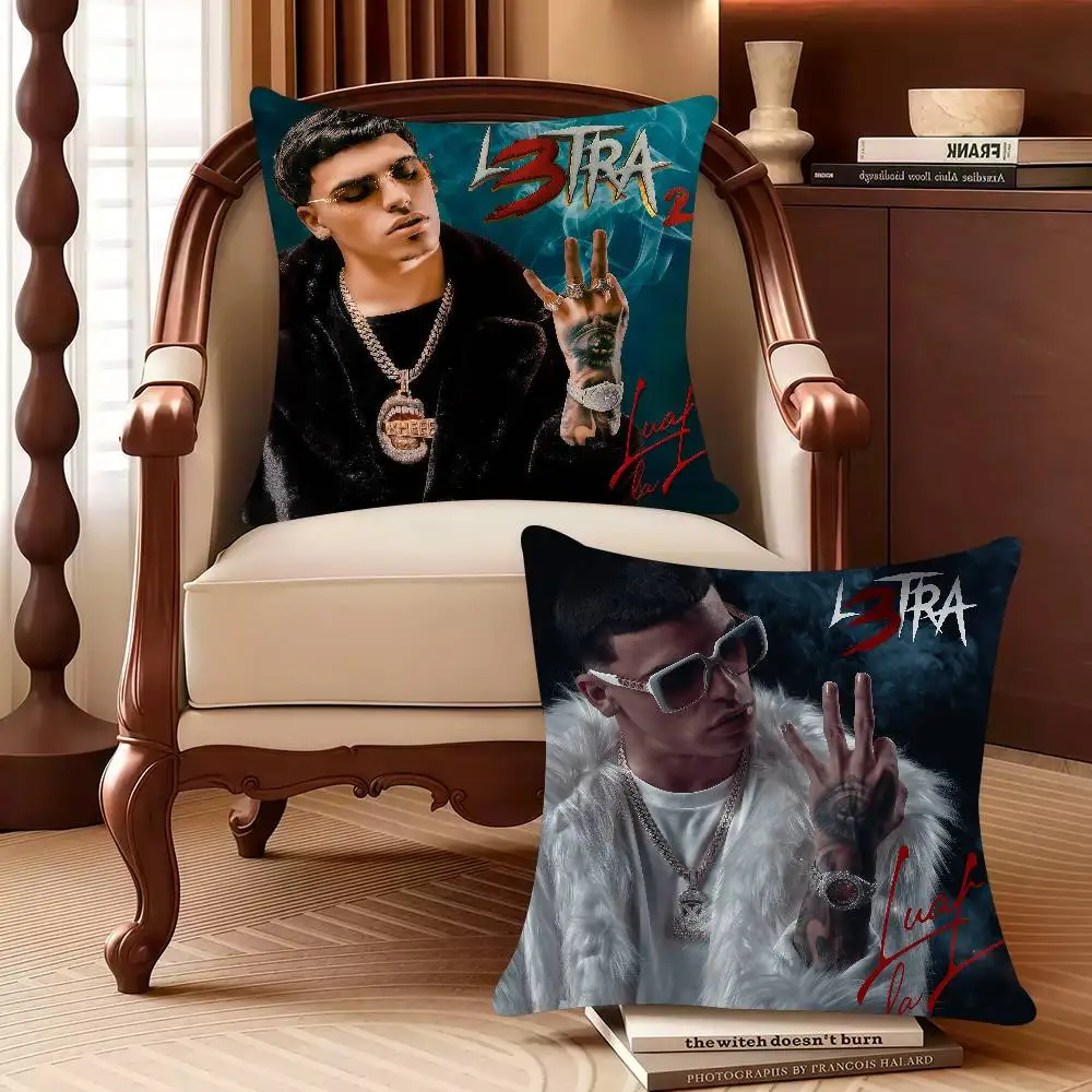 

L3tra 2 L-Luar La L Pillow Case Decor Protective Covers Comfortable soft for Sofa Living Room Home office