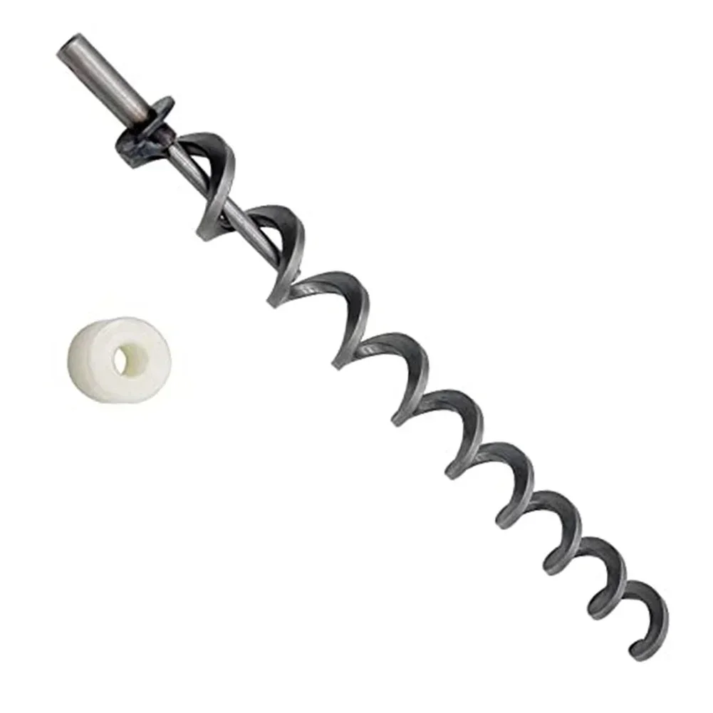 Achieve Efficient Feeding with Auger Shaft Screw and Auger Brushing Set Compatible with For Traeger Pellet Grills