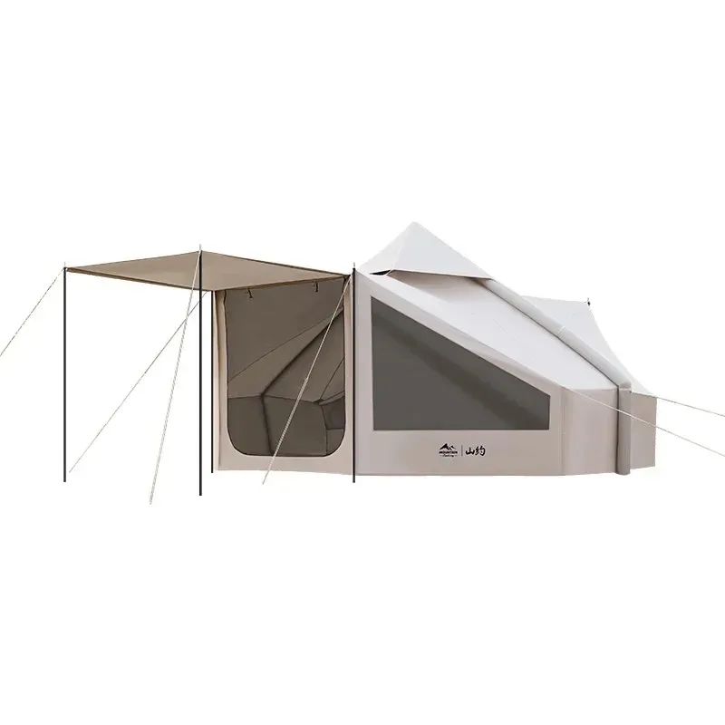 

Надувная палатка Aurora 16 для зимнего кемпинга, полностью автоматическая, утолщенная, портативная, для ночевок на природе