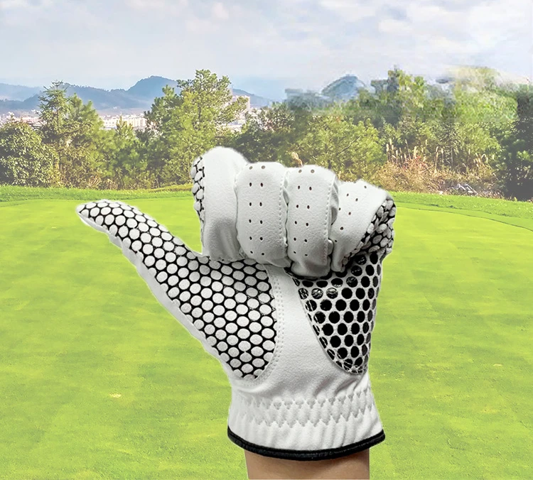 New Grip System Cool Microfiber Non-Slip Golf Gloves Breathable Comfortable Baseball Gloves Better Feel Without Losing Surface