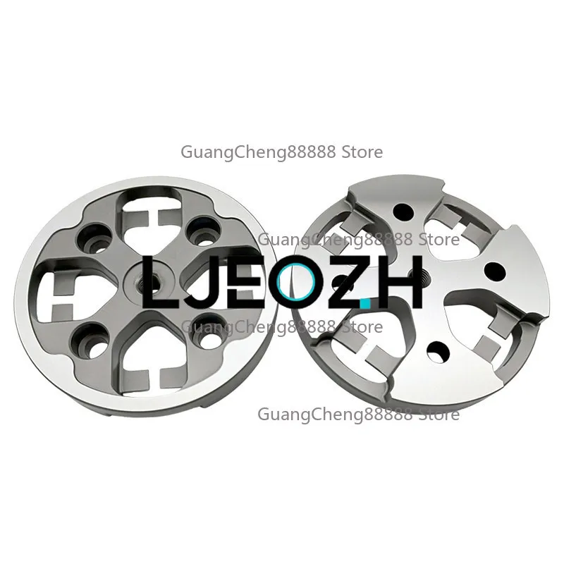 D100 type chuck special closed positioning piece EROWA fixture precision gasket G type strong tension fixing piece