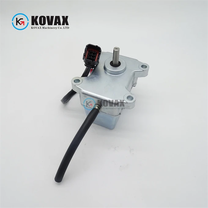KOVAX KHR1713 9 Wire Acceleration Motor for SH280F2 Excavator Spare Parts