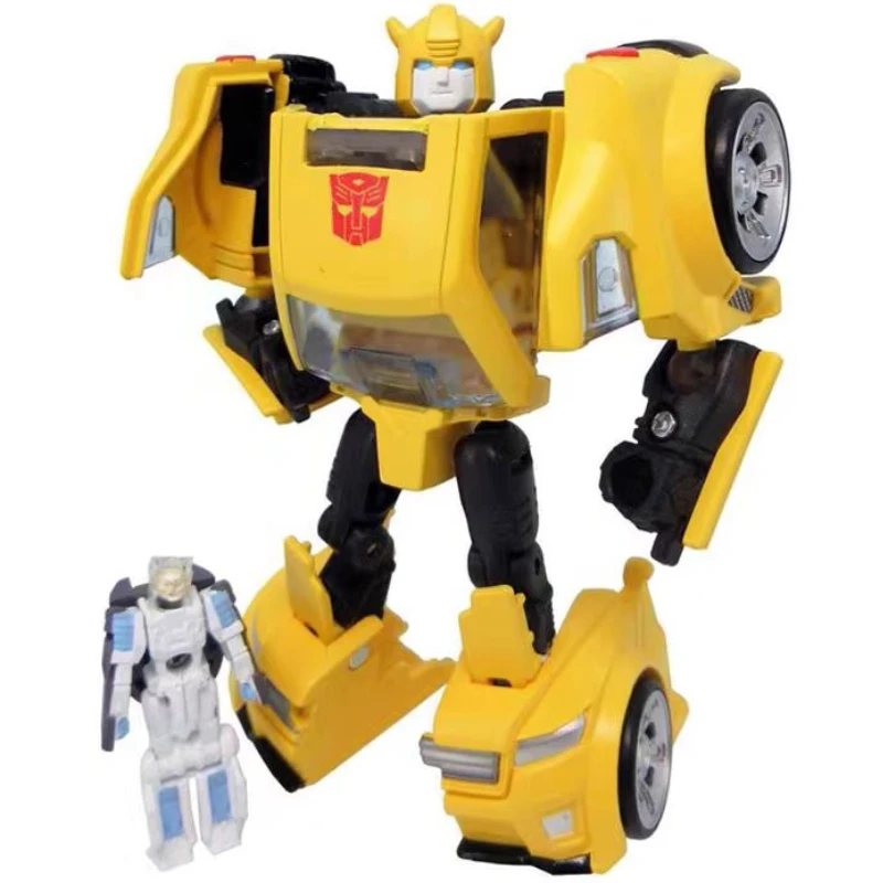 Originele Transformatie Robot Model LG54 Bumblebee Anime Actie Populaire Favorieten Figuur Vervorming Optimus Prime Speelgoed Geschenken