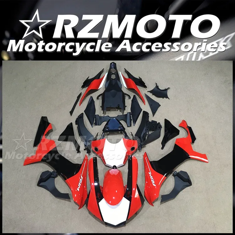 4Gifts New ABS Motorcycle Fairings Kit Fit For YAMAHA R1 2015 2016 2017 2018 2019 15 16 17 18 19 Bodywork Set Red Black Custom